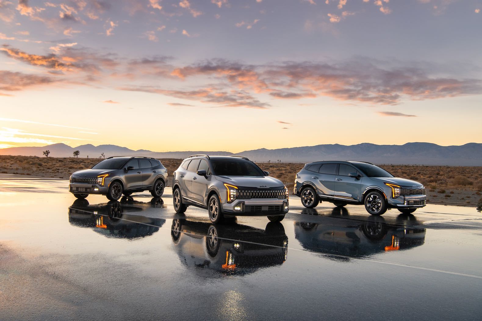 2026 Sportage Family Lineup