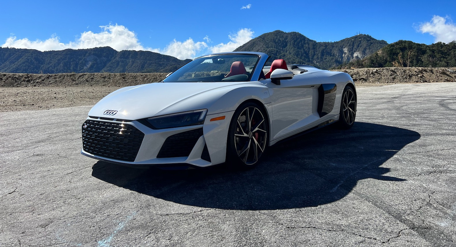 2022 Audi R8 Performance RWD Spyder Review: Saying Farewell to the V10 ...