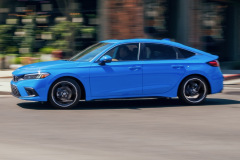 2022 Honda Civic Hatchback with Accessory Wheels