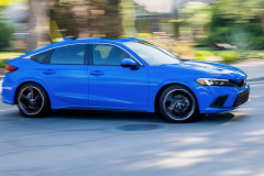 2022 Honda Civic Hatchback with Accessory Wheels