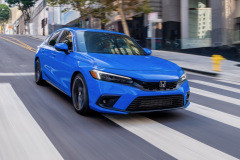 2022 Honda Civic Hatchback with Accessory Wheels