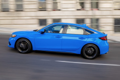 2022 Honda Civic Hatchback with Accessory Wheels