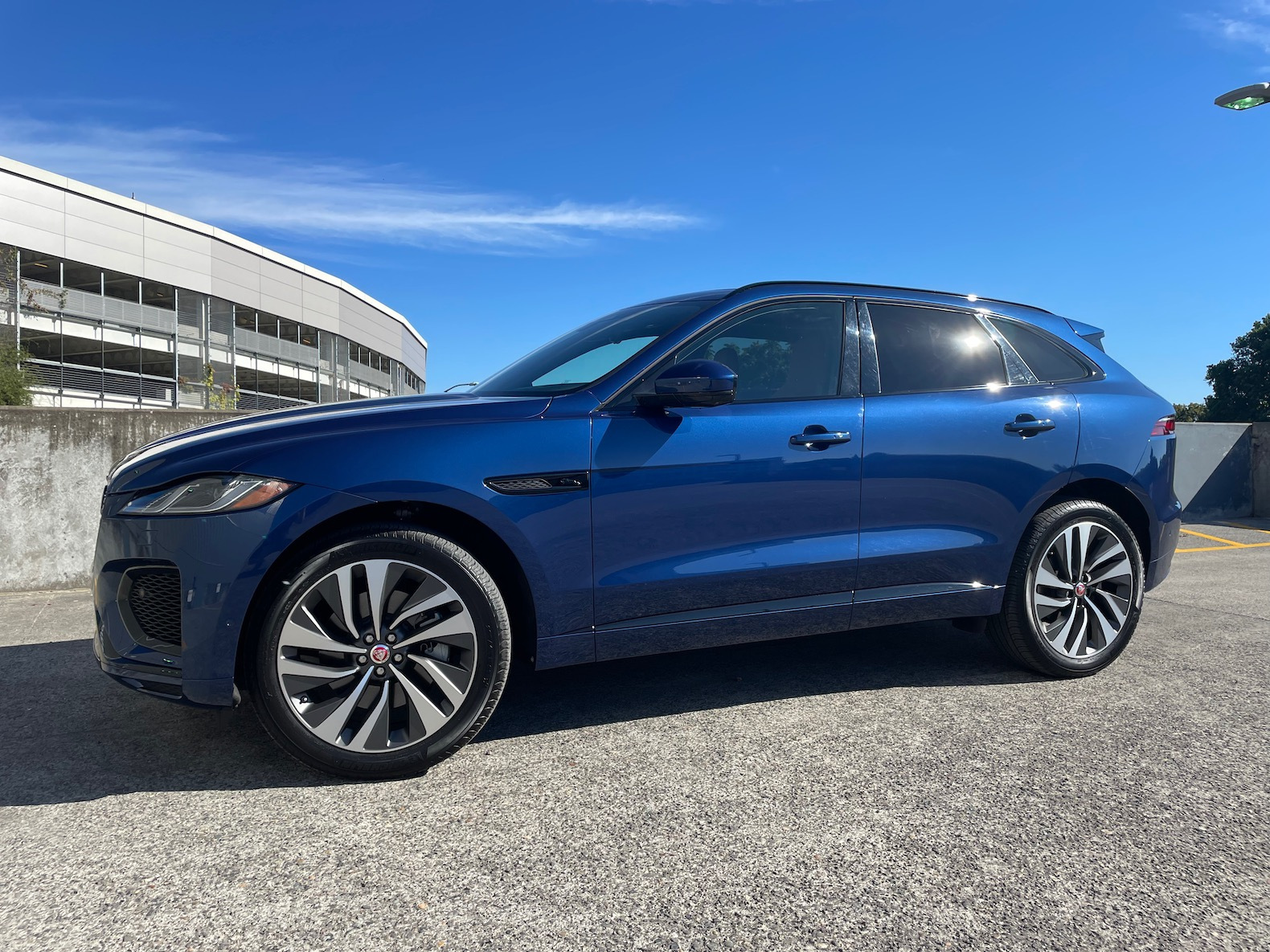2022 Jaguar F Pace Configurations