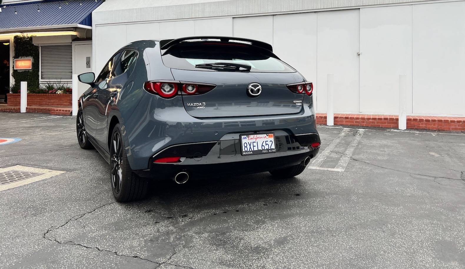 2022 Mazda 3 Turbo First Test Review: Stepping Stone to Luxury