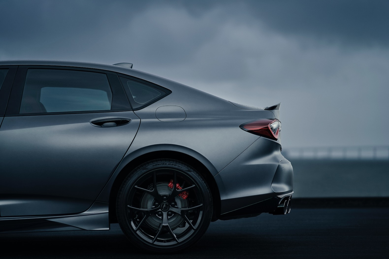 2023 Acura Tlx Type S Pmc Edition Unveiled In Gotham Gray The Torque