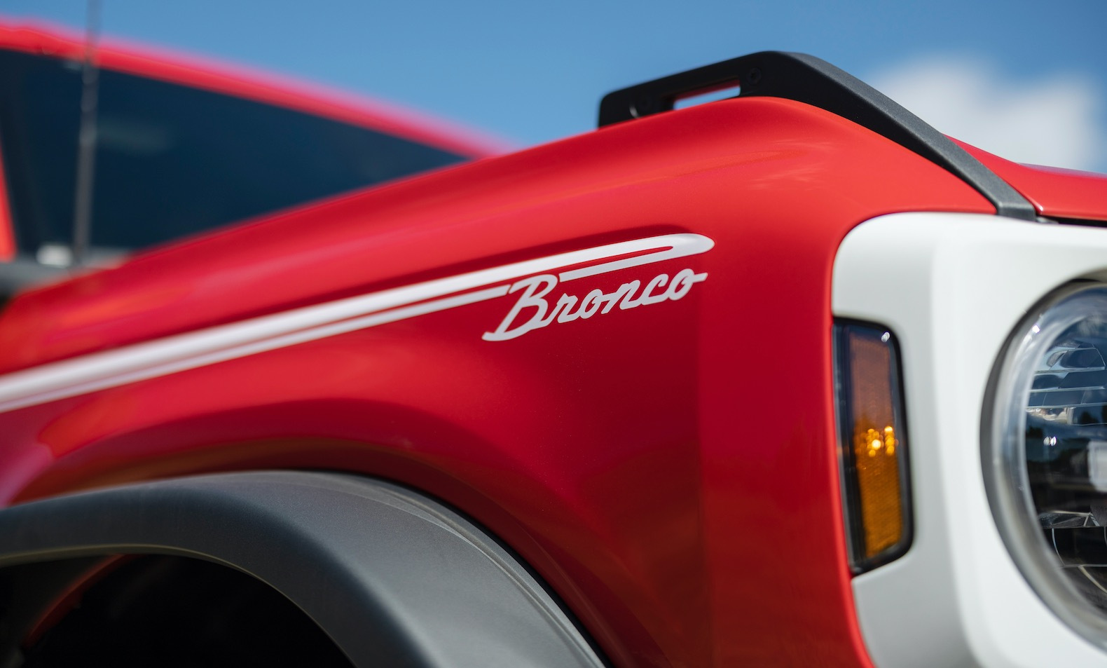2023 Bronco Heritage Edition Race Red