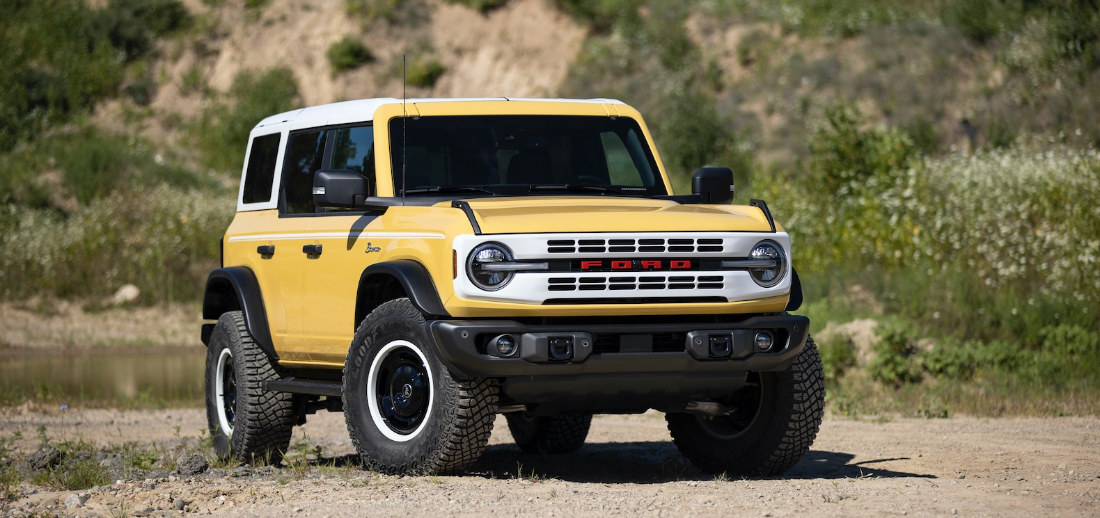 2023 Bronco Heritage Limited Edition Yellowstone Metallic