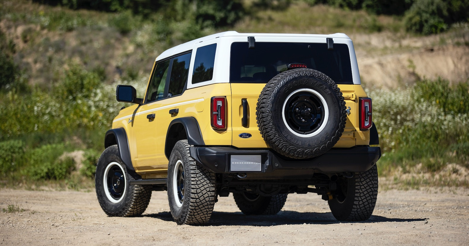 2023 Bronco Heritage Limited Edition Yellowstone Metallic