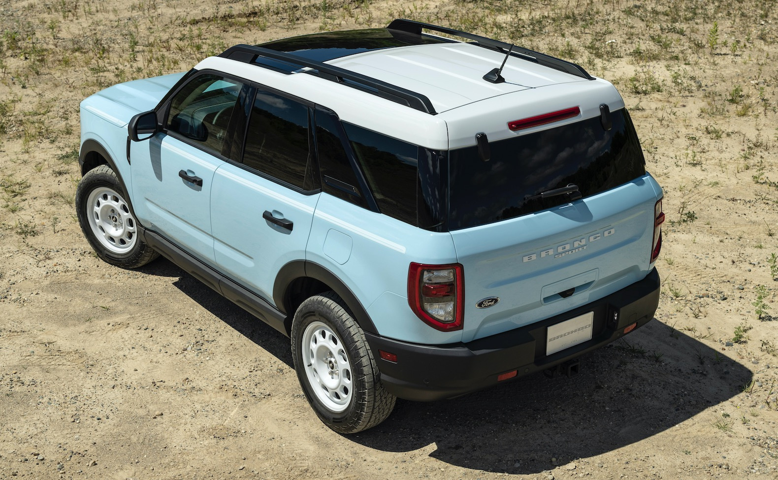 2023 Bronco Sport Heritage Edition Robin's Egg Blue