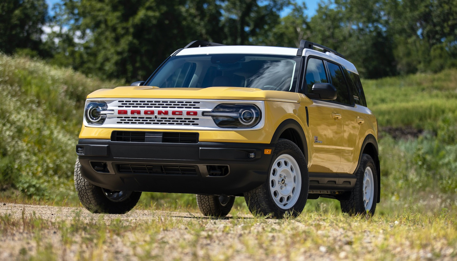 2023 Bronco Sport Heritage Limited Edition Yellowstone Metallic