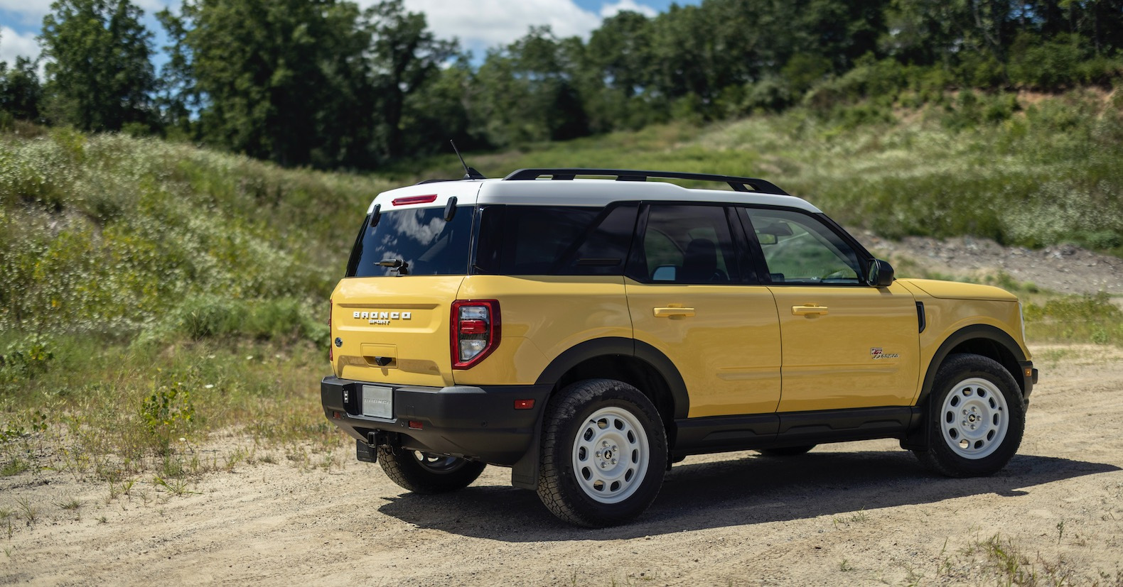 2023 Bronco Sport Heritage Limited Edition Yellowstone Metallic