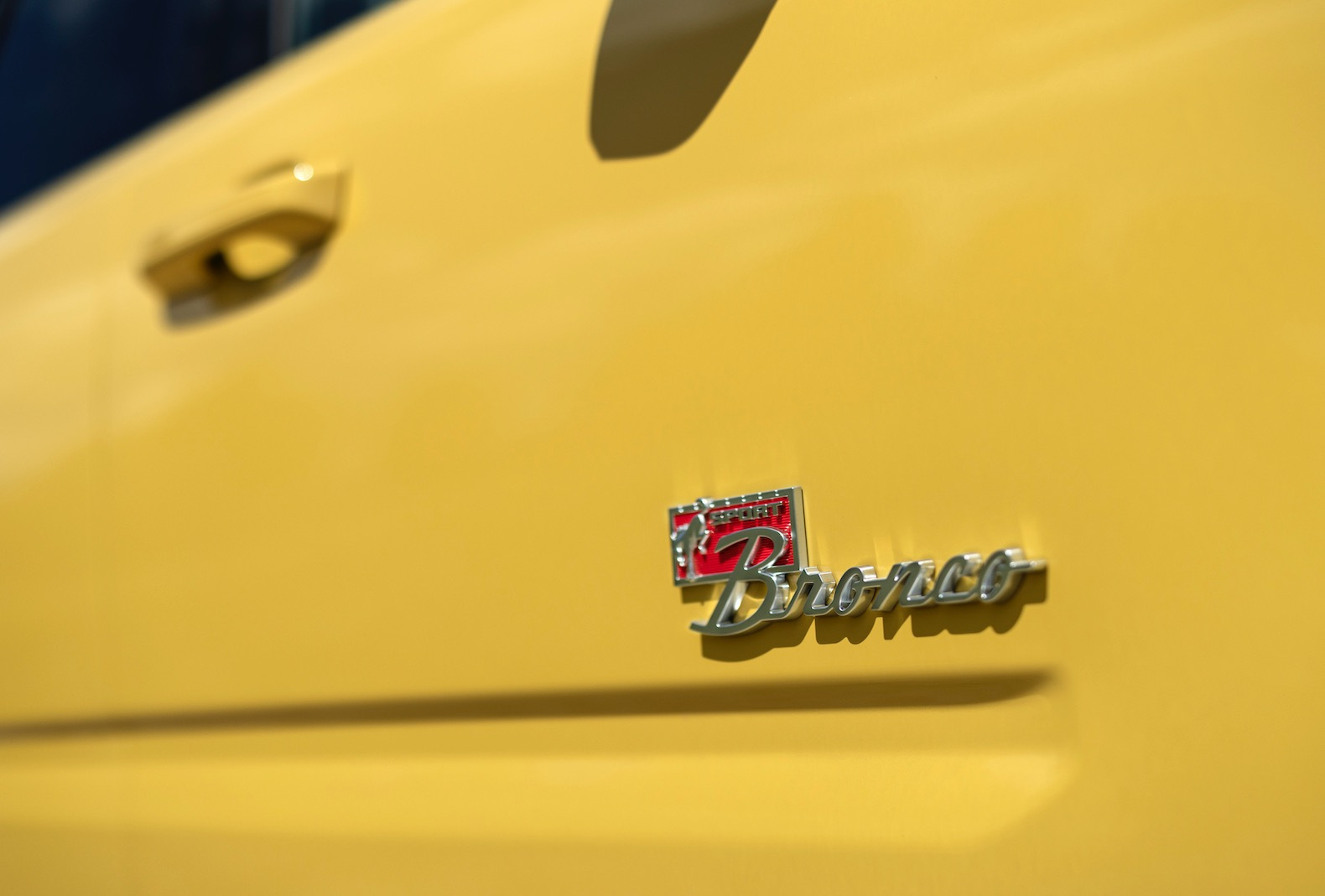 2023 Bronco Sport Heritage Limited Edition Yellowstone Metallic