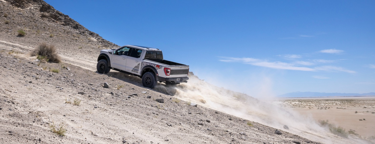 Ford F-150 Raptor R avec un V8 de Shelby Mustang GT500