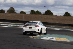 2023 Civic Type R at Sonoma Raceway