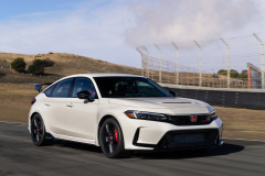 2023 Civic Type R at Sonoma Raceway