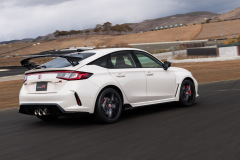 2023 Civic Type R at Sonoma Raceway