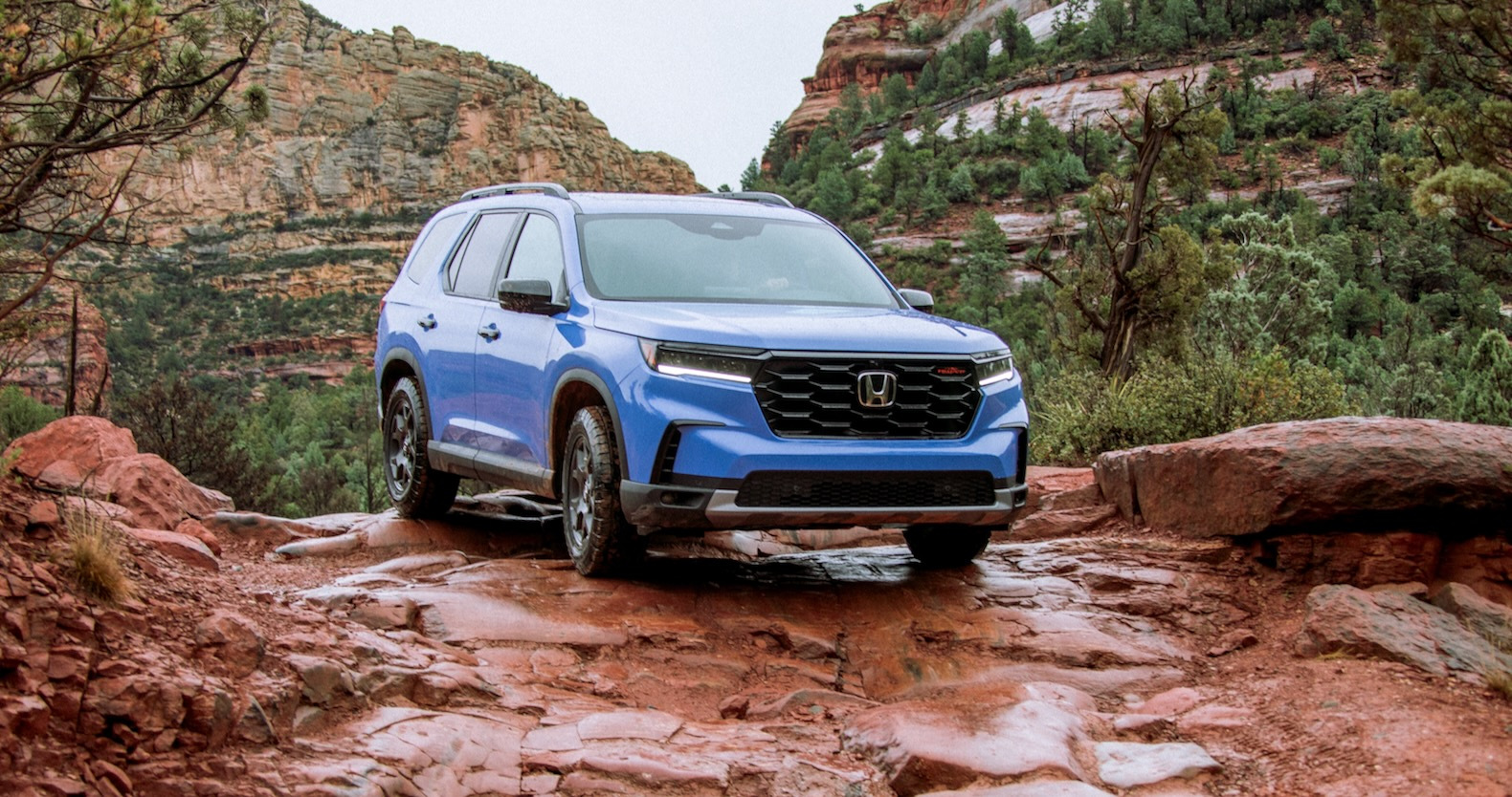 Canada's Rugged and Sophisticated Family SUV, the All-New 2023 Honda Pilot,  Arriving at Dealerships this month