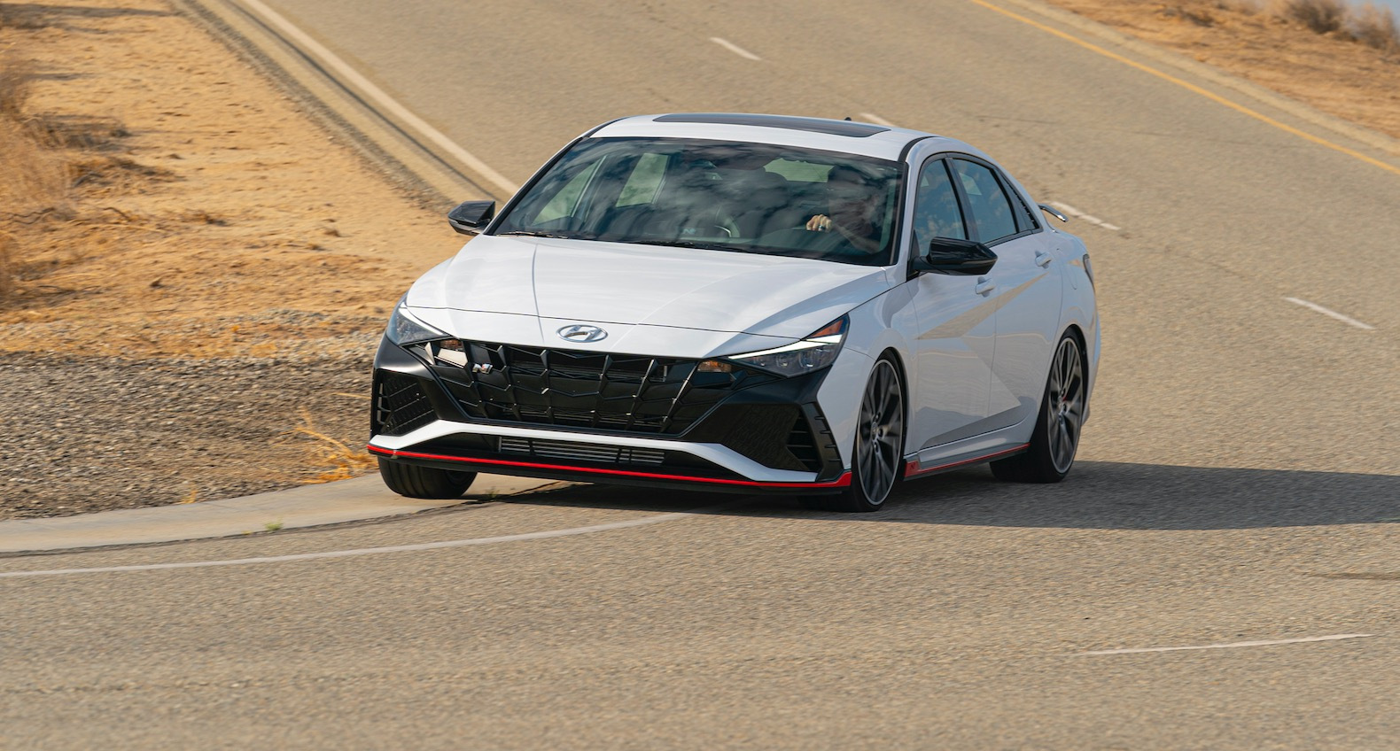 2023 Hyundai Elantra N Review: An impressive compact sport sedan - The ...