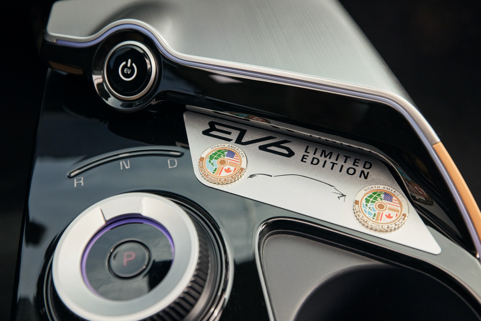 2023 Kia EV6 North American Utility Vehicle of the Year Limited Edition