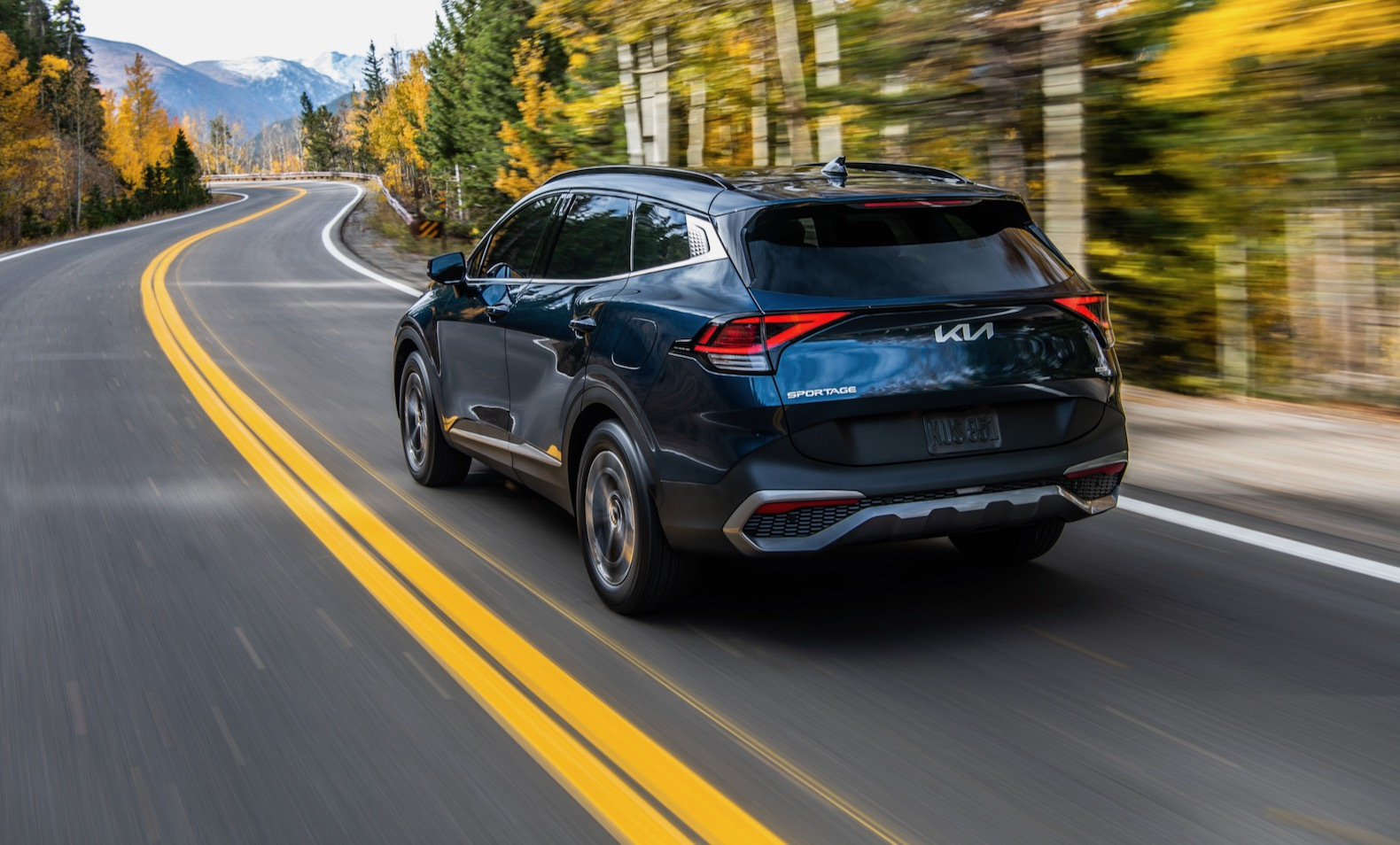 2023 Sportage HEV