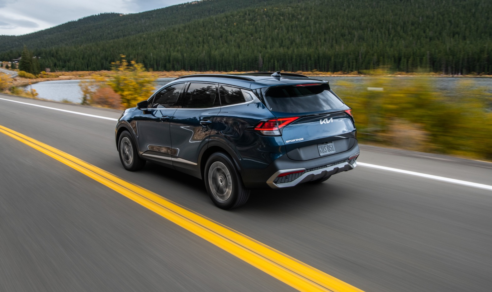 2023 Sportage HEV