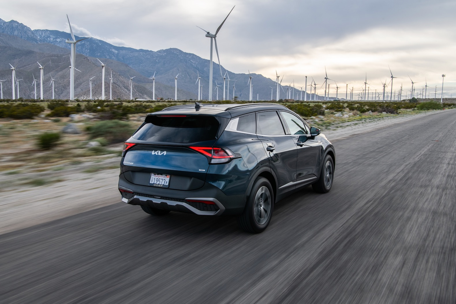 2023 Sportage HEV