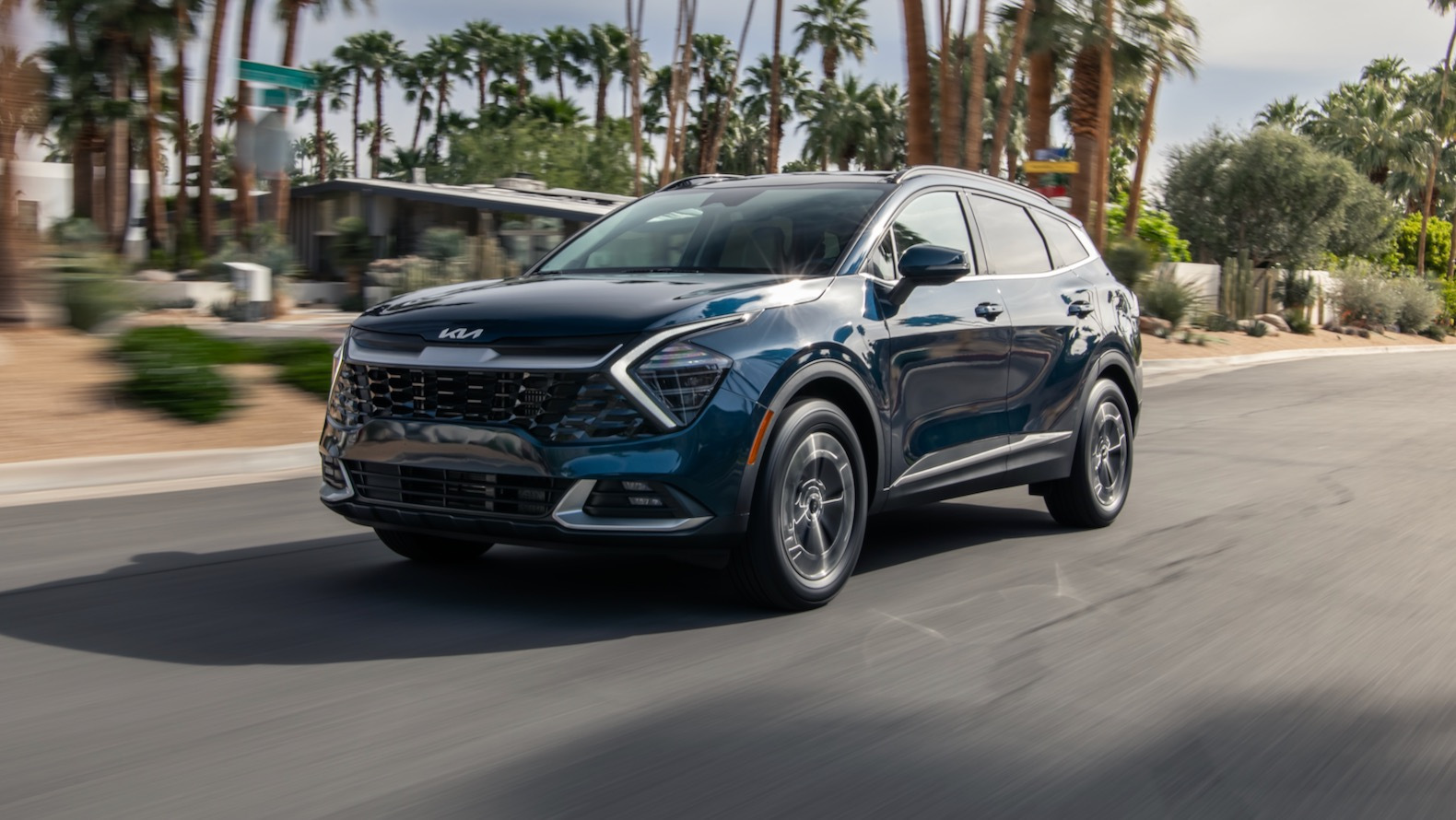 2023 Sportage HEV