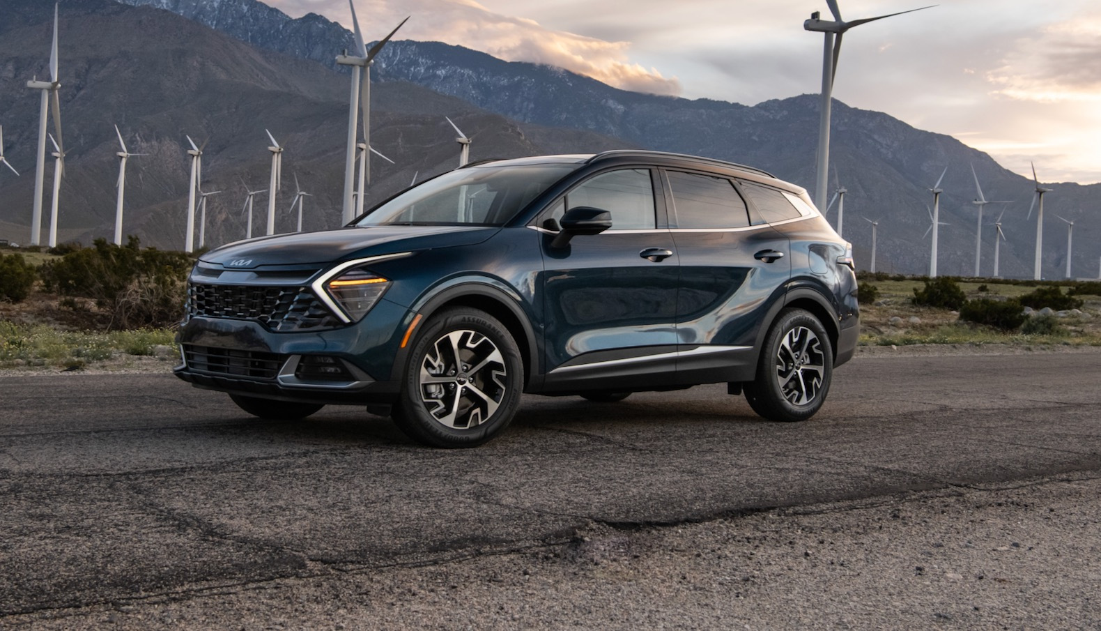 2023 Sportage HEV