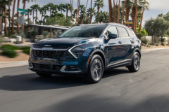 2023 Sportage HEV