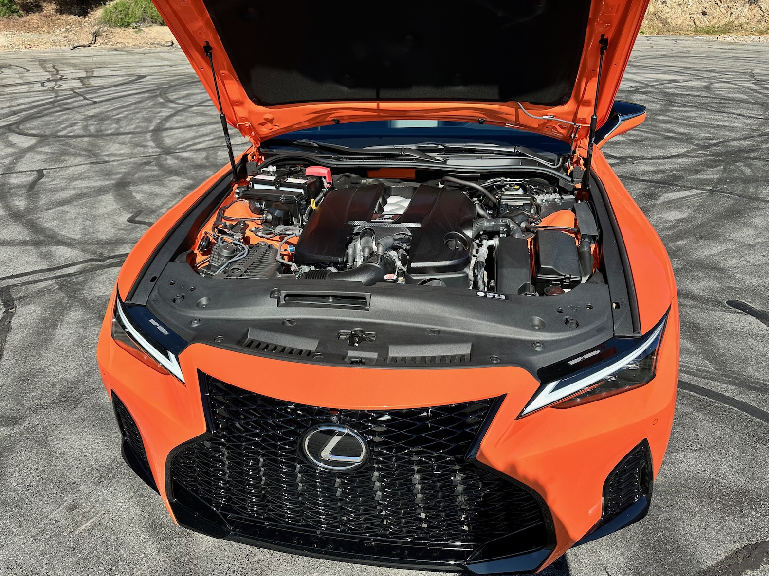 2023 Lexus IS 500 Review: Lovely V8 - The Torque Report