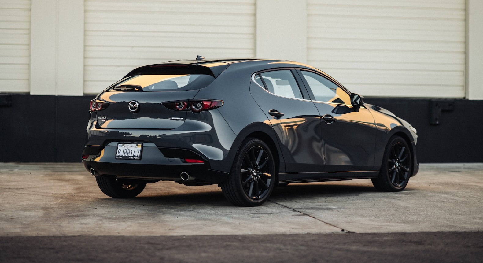 2023 Mazda 3 Hatchback Review: Bold Rakish Swagger - The Torque Report