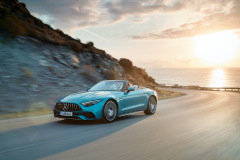 Mercedes-AMG SL 43 Roadster, 2022