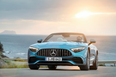 Mercedes-AMG SL 43 Roadster, 2022