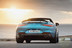 Mercedes-AMG SL 43 Roadster, 2022
