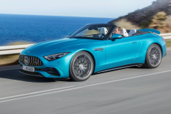 Mercedes-AMG SL 43 Roadster, 2022