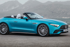 Mercedes-AMG SL 43 Roadster, 2022