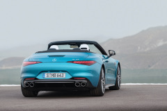 Mercedes-AMG SL 43 Roadster, 2022