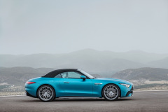 Mercedes-AMG SL 43 Roadster, 2022