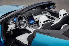 Mercedes-AMG SL 43 Roadster, 2022