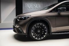 2023 EQE SUV (European model shown)