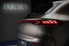 2023 EQE SUV (European model shown)