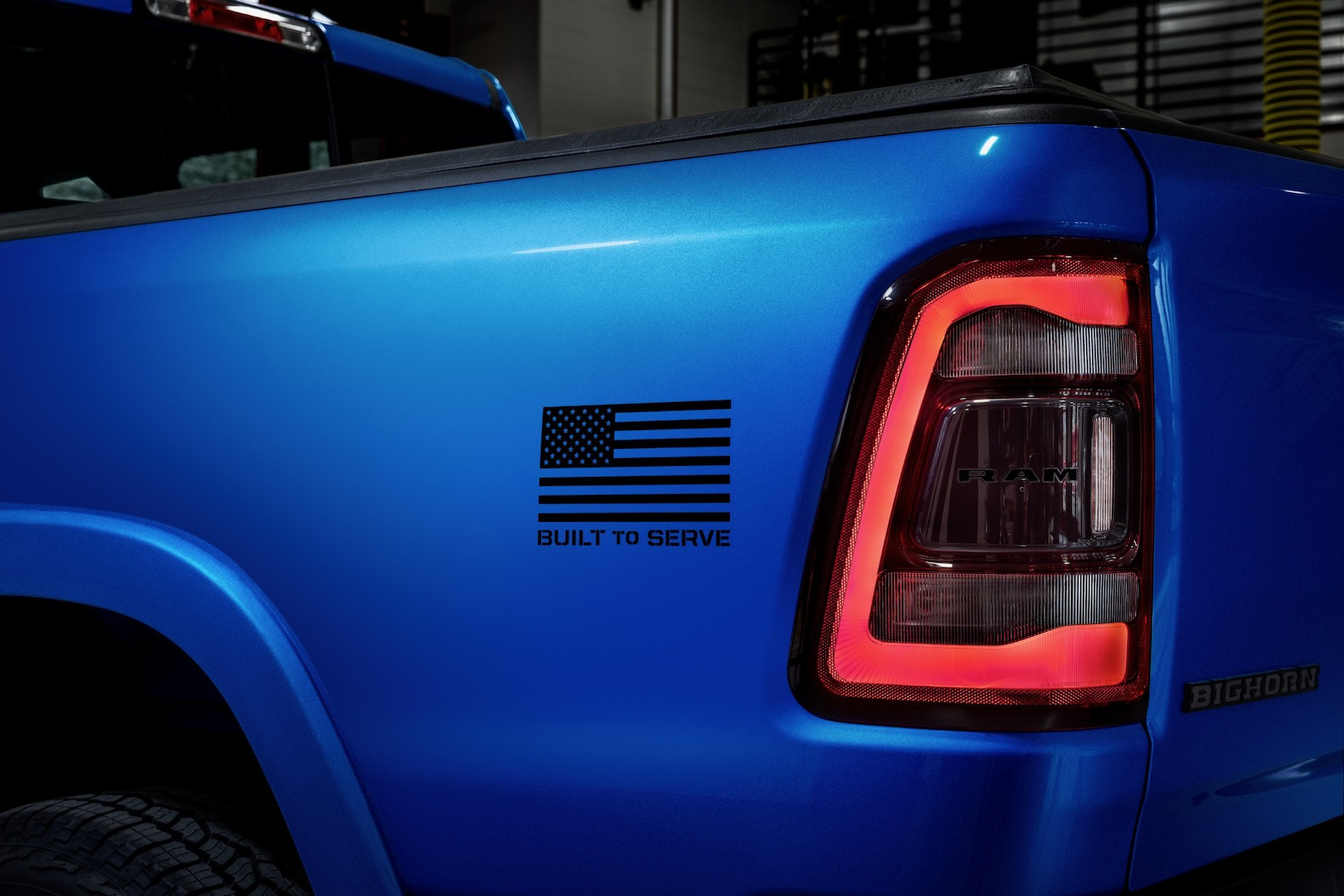 2023 Ram 1500 ‘Built to Serve’ EMS edition honors first responders