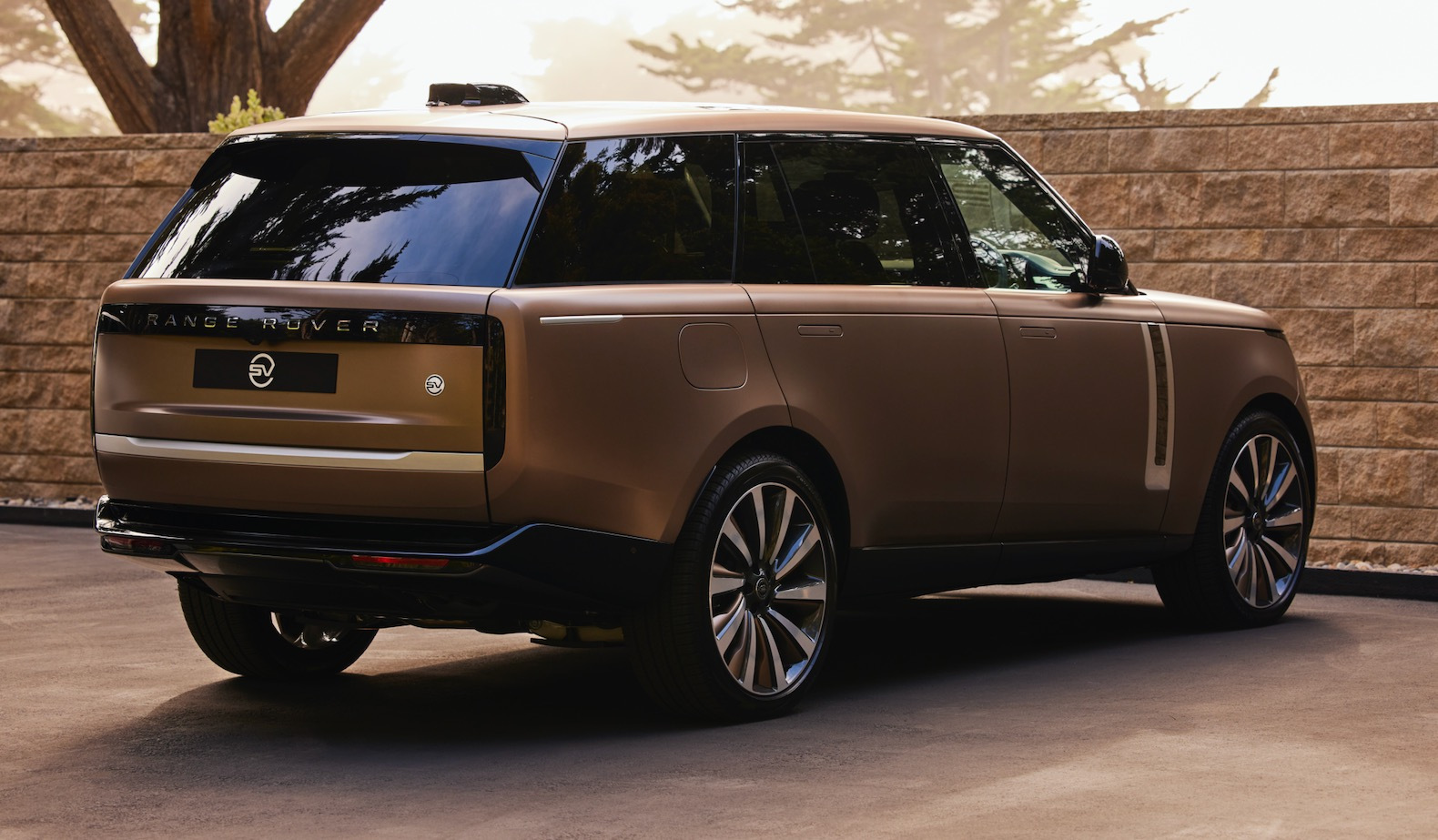 2023 Range Rover SV Carmel Edition priced at 346,475 The Torque Report