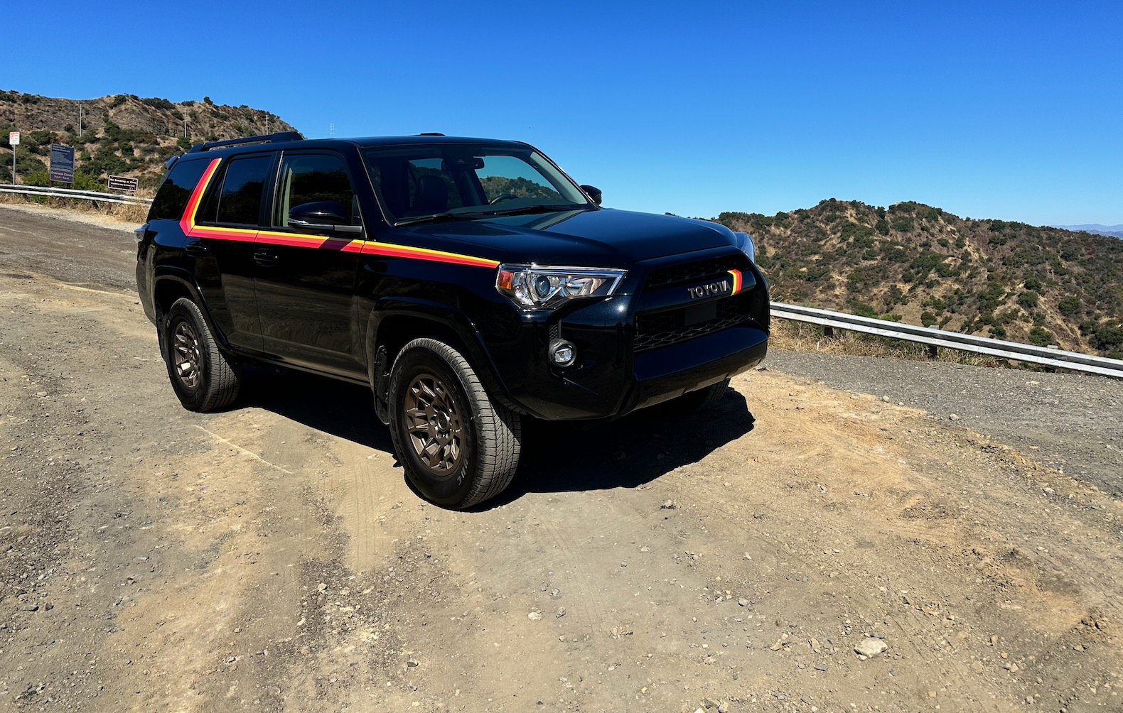 2023 Toyota 4Runner 40th Anniversary Special Edition Review Definitely
