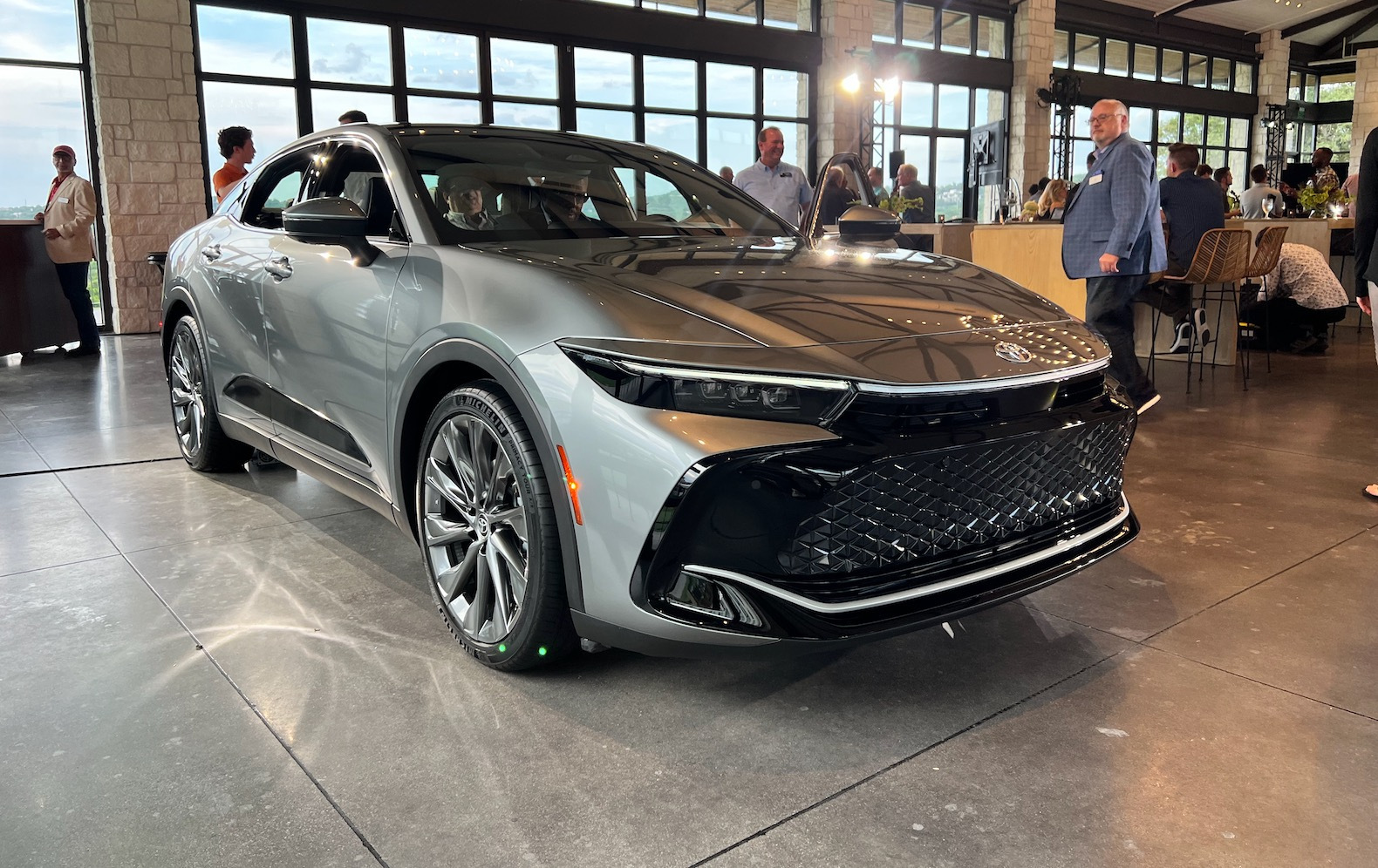 Toyota Crown plugin hybrid is coming The Torque Report