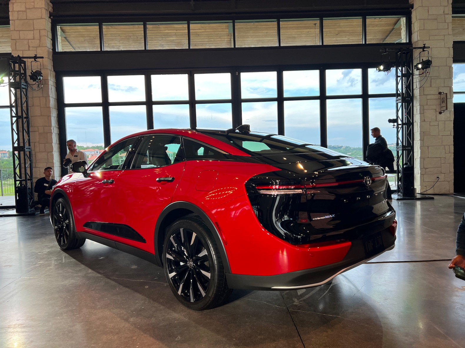 Toyota Crown plug-in hybrid is coming - The Torque Report