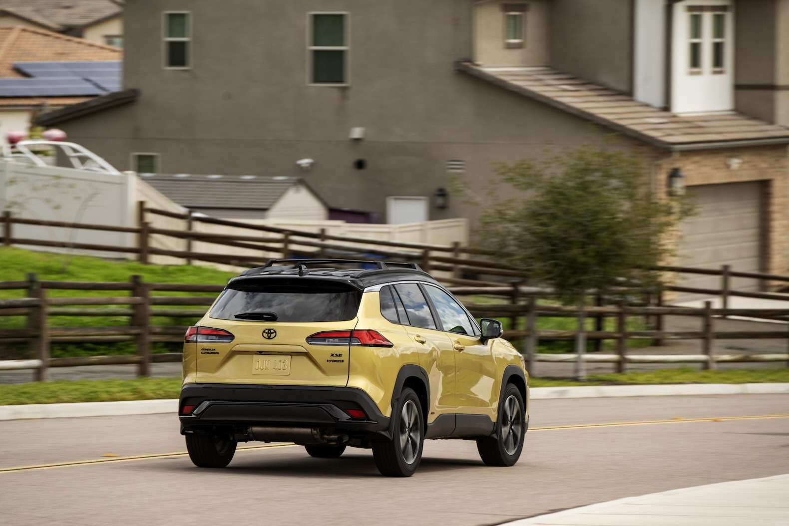 2023 Toyota Corolla Cross Hybrid First Drive Review: More MPG and More ...