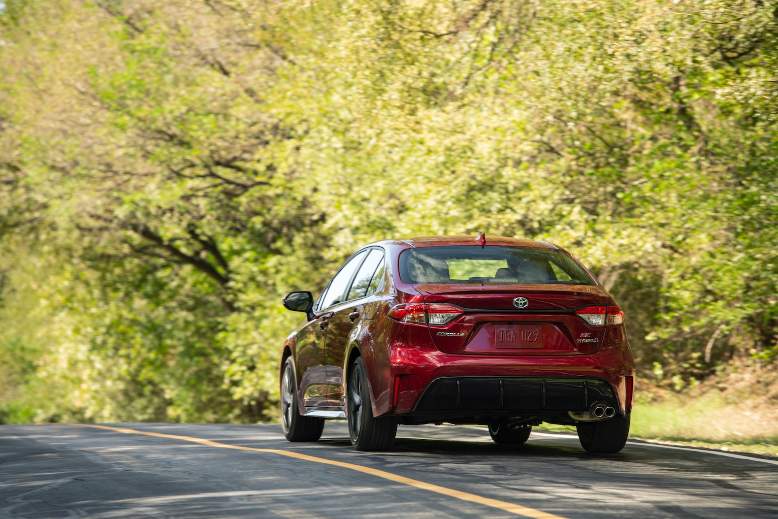 2023 Toyota Corolla Hybrid First Drive Review Small updates make it