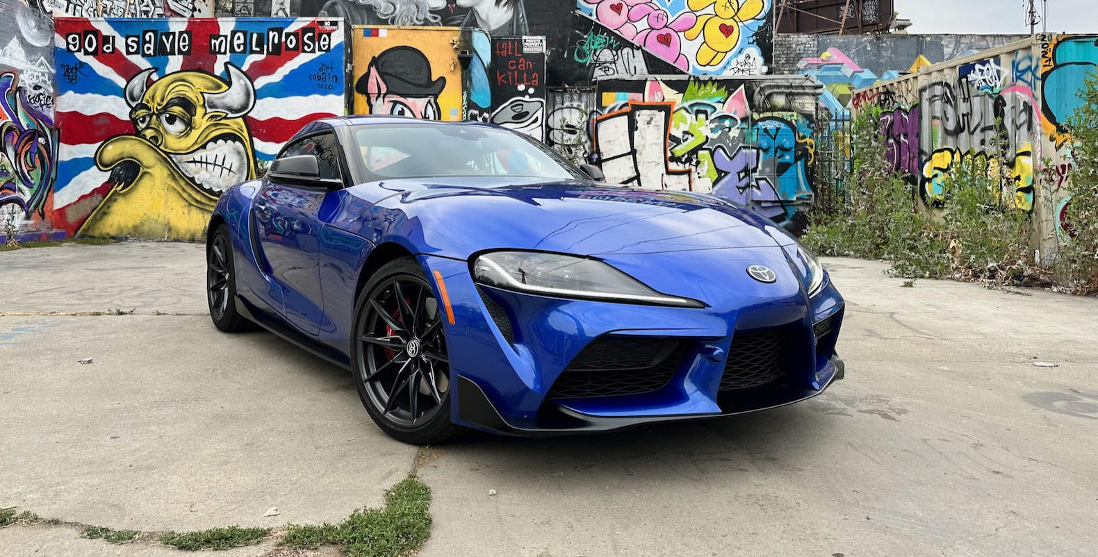 2023 Toyota GR Supra review