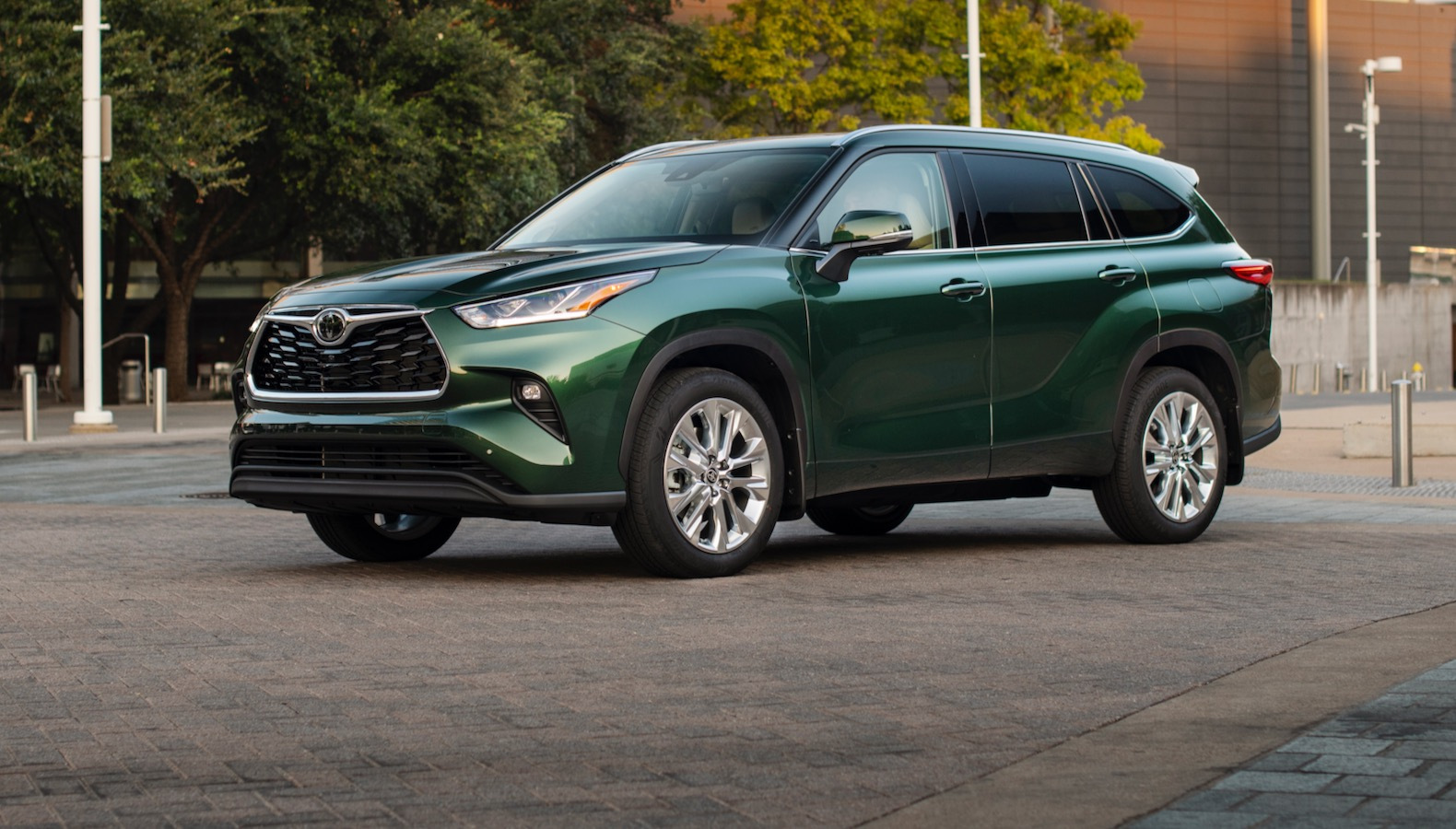 2023 Toyota Highlander Turbo First Drive Review A new engine and